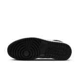 Jordan 1 High Flyease Black Fire Red Angle 0