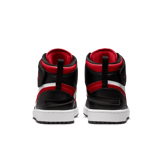 Jordan 1 High Flyease Black Fire Red Angle 3