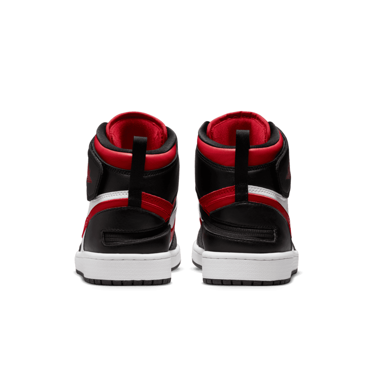 Jordan 1 High Flyease Black Fire Red Angle 3