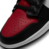 Jordan 1 High Flyease Black Fire Red Angle 4