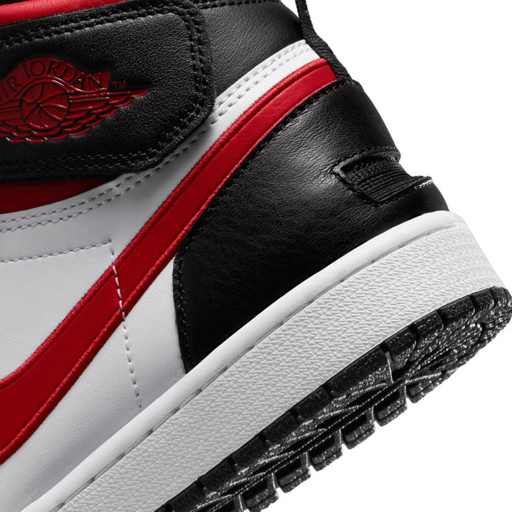 Jordan 1 High Flyease Black Fire Red Angle 5