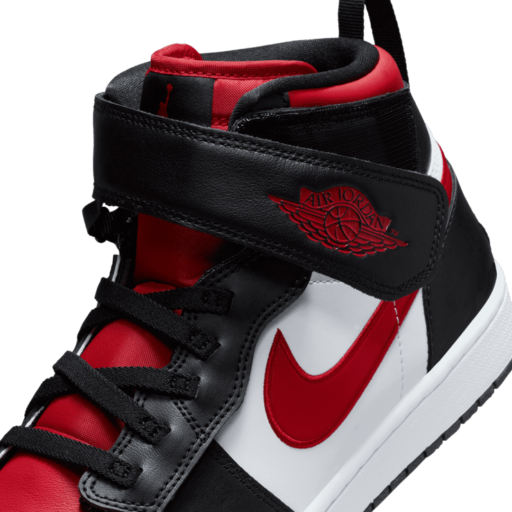 Jordan 1 High Flyease Black Fire Red Angle 7