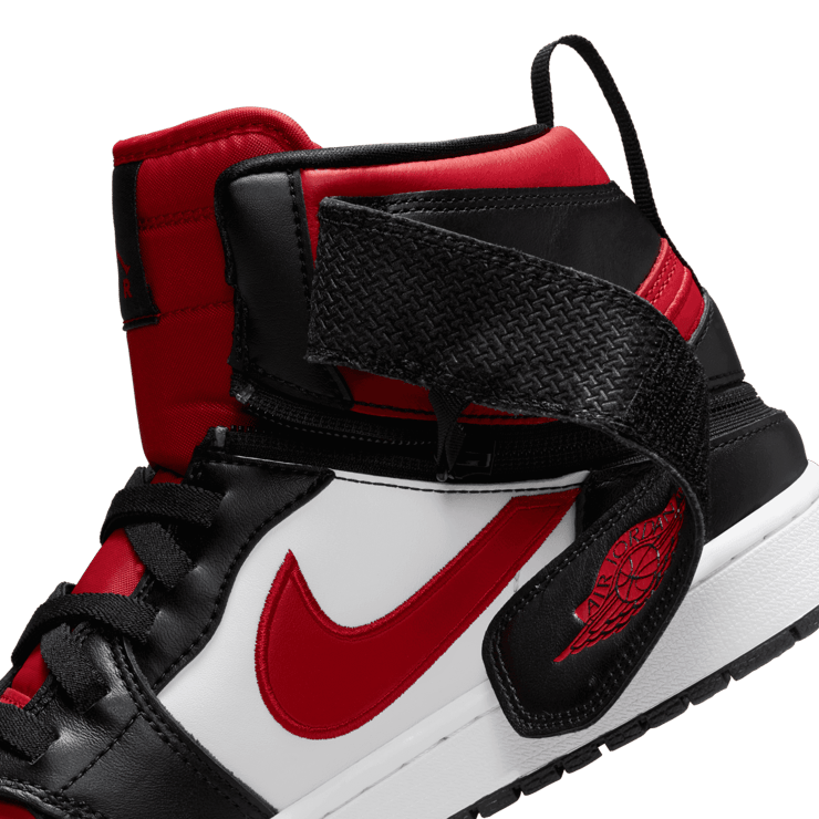 Jordan 1 High Flyease Black Fire Red Angle 8