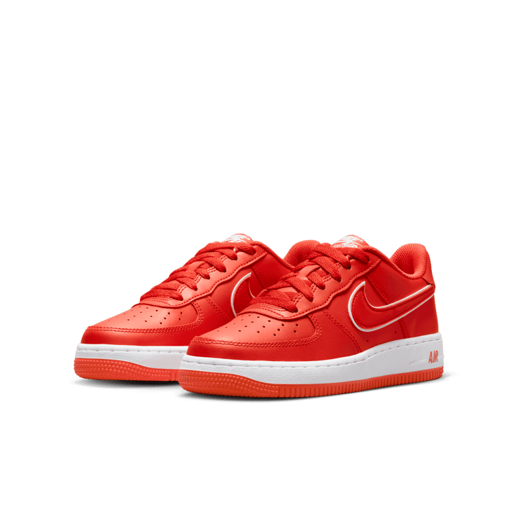 Nike Air Force 1 'Picante Red' (GS) Angle 2