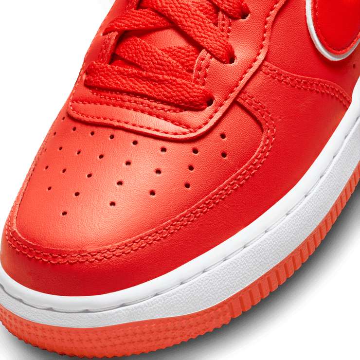 Nike Air Force 1 'Picante Red' (GS) Angle 3