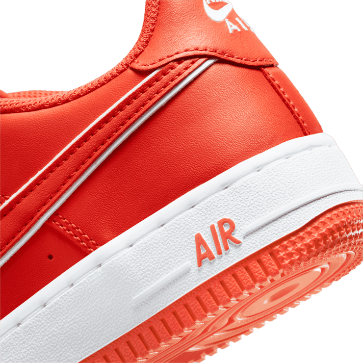 Nike Air Force 1 'Picante Red' (GS) Angle 4