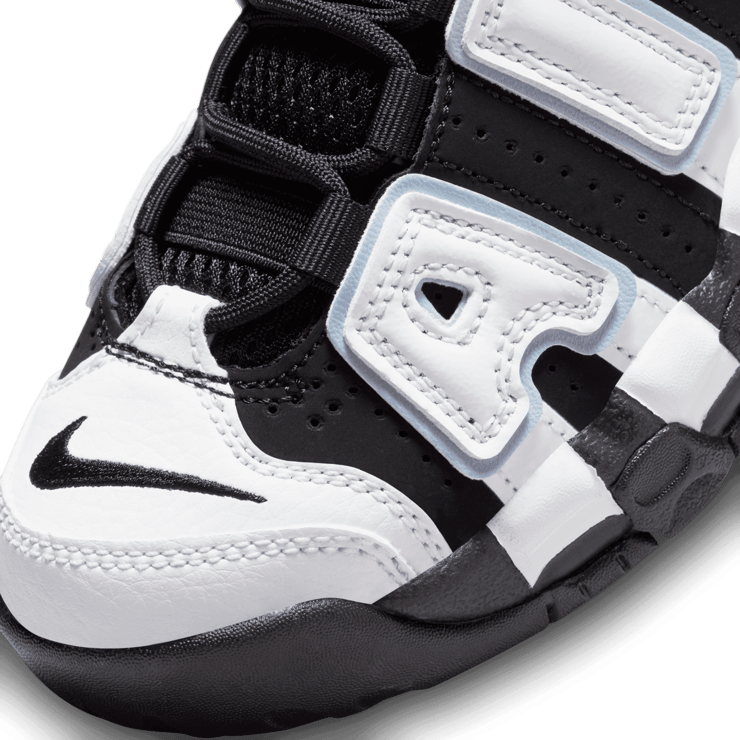 Nike Air More Uptempo 'Black Cobalt Bliss' (PS) Angle 1