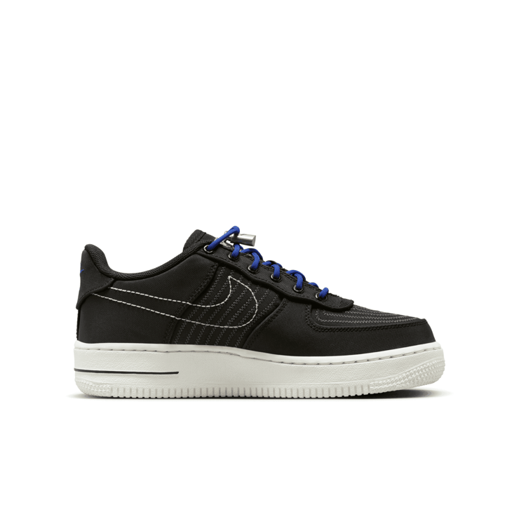 Nike Air Force 1 LV8 3 'Moving Company - Black' (GS) Angle 0