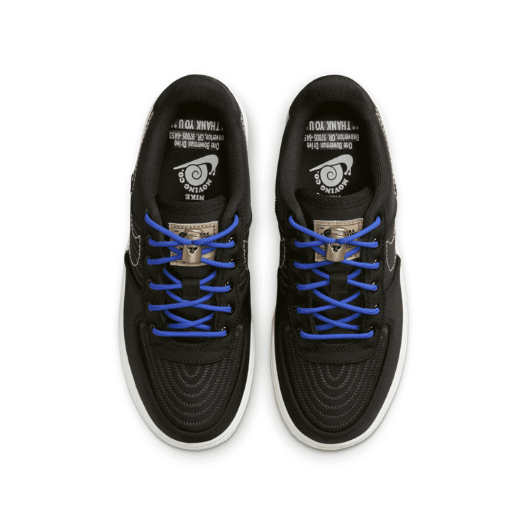 Nike Air Force 1 LV8 3 'Moving Company - Black' (GS) Angle 1