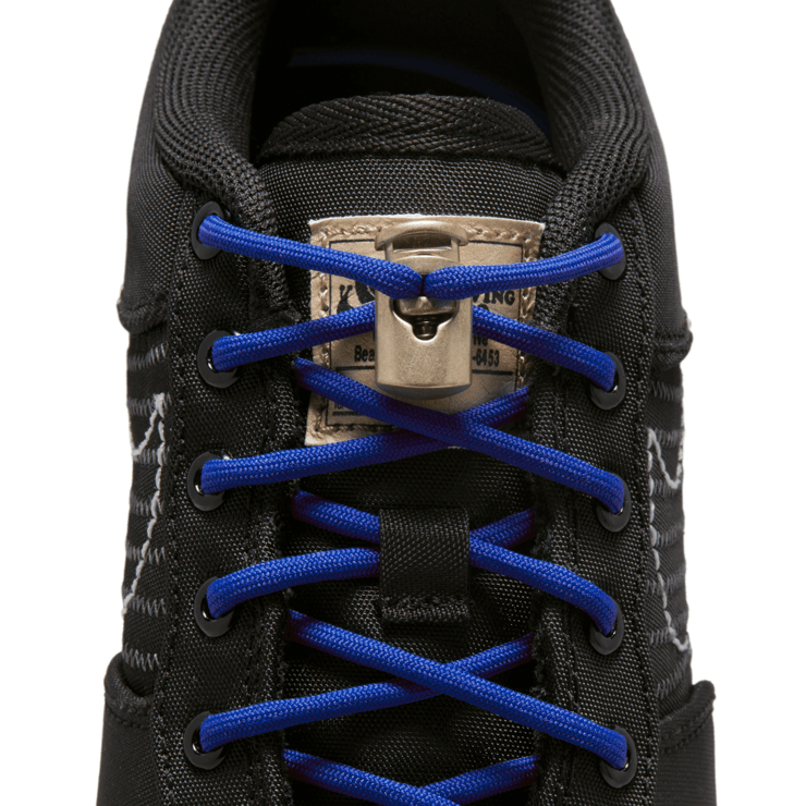 Nike Air Force 1 LV8 3 'Moving Company - Black' (GS) Angle 2