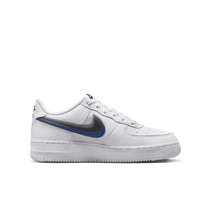 Nike Air Force 1 Impact Next Nature 'Double Swoosh' (GS) Angle 1