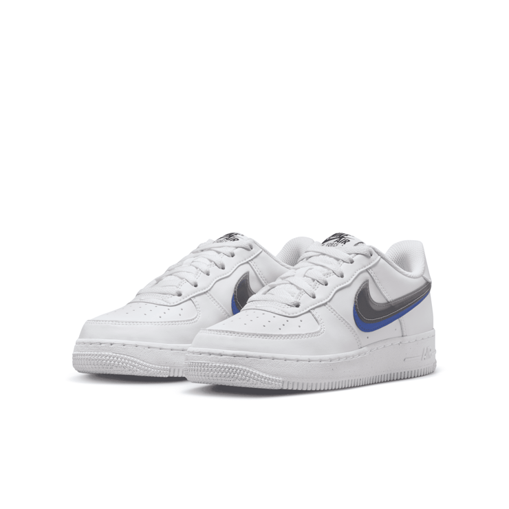 Nike Air Force 1 Impact Next Nature 'Double Swoosh' (GS) Angle 3