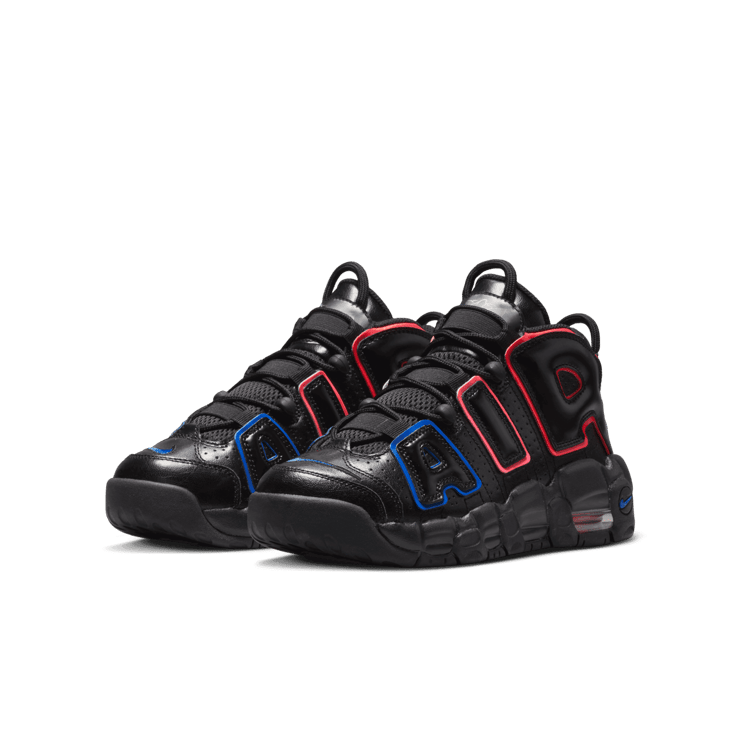 Nike Air More Uptempo 'Electric' (GS) Angle 2
