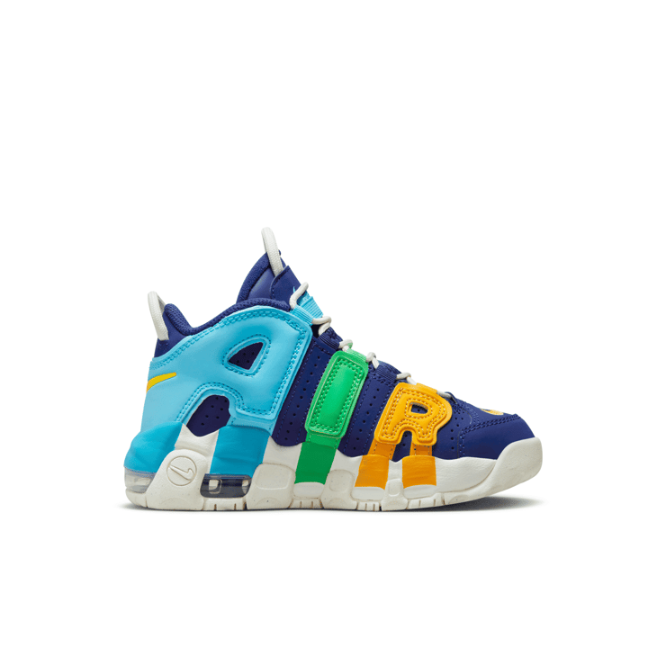 Nike Air More Uptempo 'Kaleidoscope' (PS) Angle 0