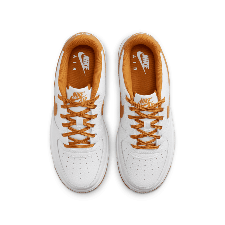 Nike Air Force 1 'White Desert Ochre' (GS) Angle 1