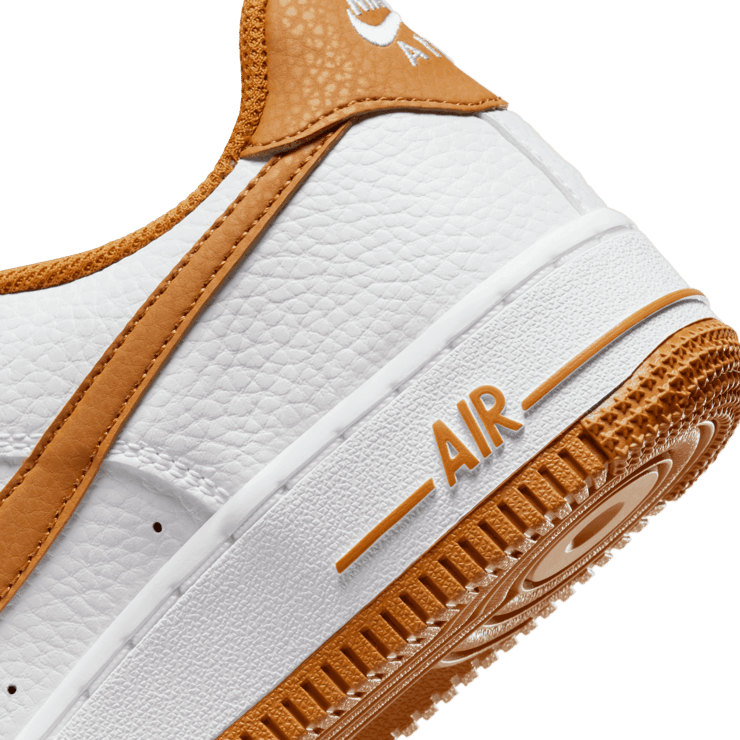 Nike Air Force 1 'White Desert Ochre' (GS) Angle 5
