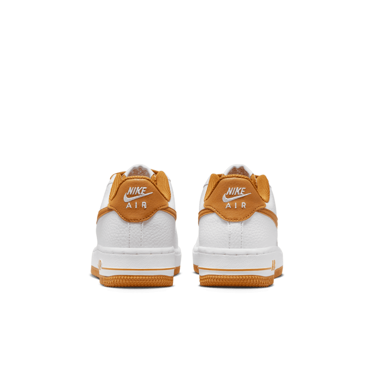 Nike Air Force 1 'White Desert Ochre' (GS) Angle 3
