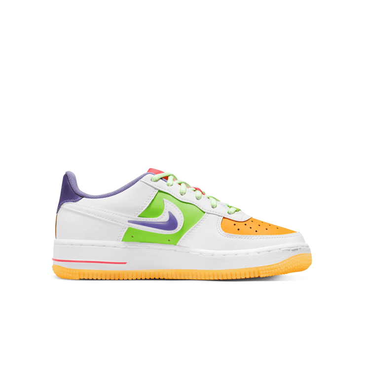 Nike Air Force 1 LV8 'Fruit Colors' (GS) Angle 1