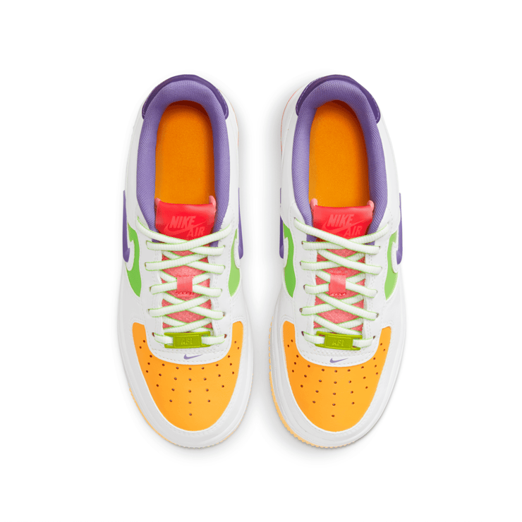 Nike Air Force 1 LV8 'Fruit Colors' (GS) Angle 2