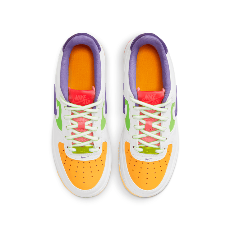 Nike Air Force 1 LV8 'Fruit Colors' (GS) Angle 2