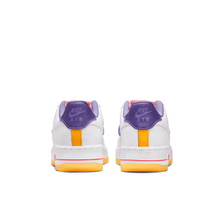 Nike Air Force 1 LV8 'Fruit Colors' (GS) Angle 4