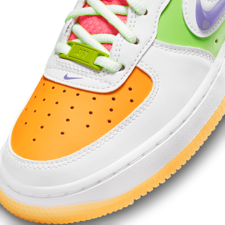 Nike Air Force 1 LV8 'Fruit Colors' (GS) Angle 5
