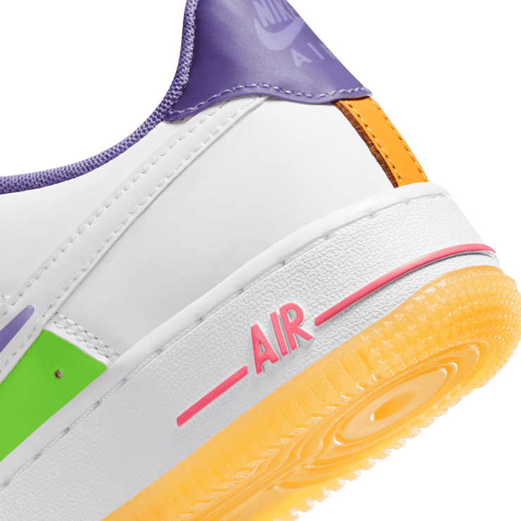 Nike Air Force 1 LV8 'Fruit Colors' (GS) Angle 6