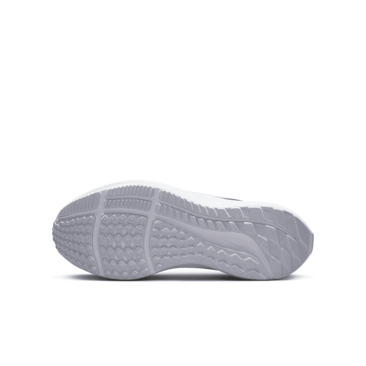 Nike Air Zoom Pegasus 40 Premium 'Quadruple Swoosh - White Multi-Color' (GS) Angle 0