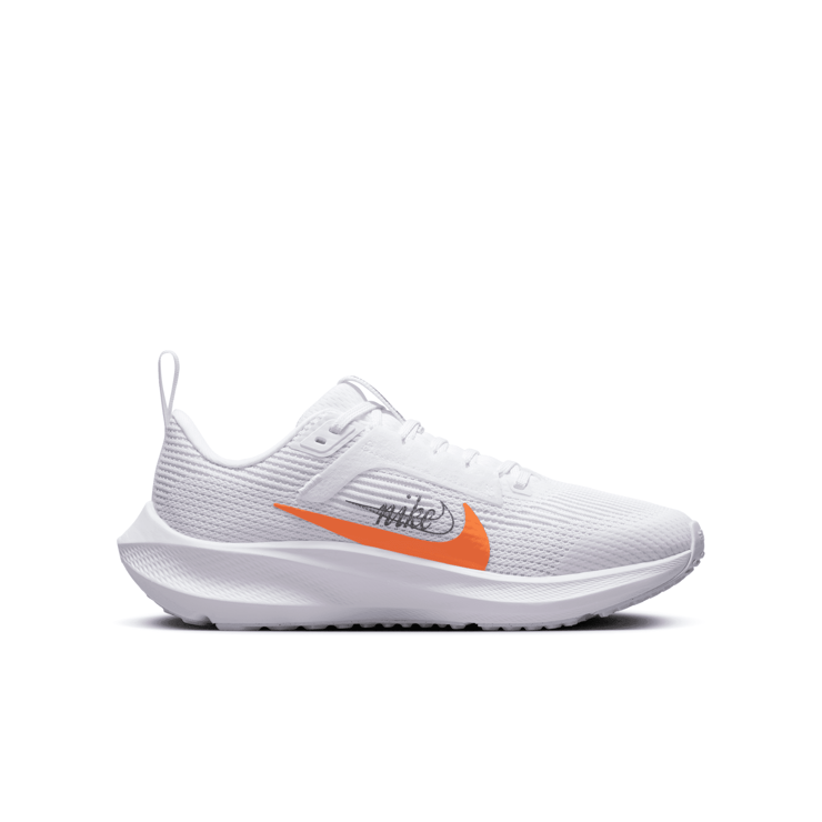 Nike Air Zoom Pegasus 40 Premium 'Quadruple Swoosh - White Multi-Color' (GS) Angle 1