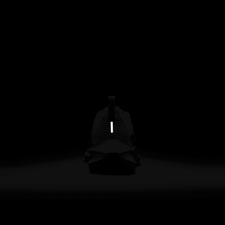 Nike Air Zoom Pegasus 40 Premium 'Quadruple Swoosh - White Multi-Color' (GS) Angle 3