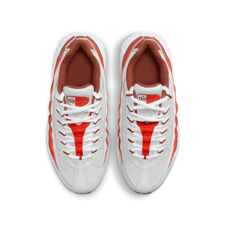 Nike Air Max 95 Recraft 'Photon Dust Picante Red' (GS Nike Air Max 95 Recraft 'Photon Dust Picante Red' (GS