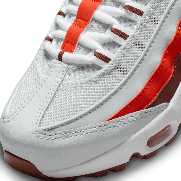 Nike Air Max 95 Recraft 'Photon Dust Picante Red' (GS) Angle 4