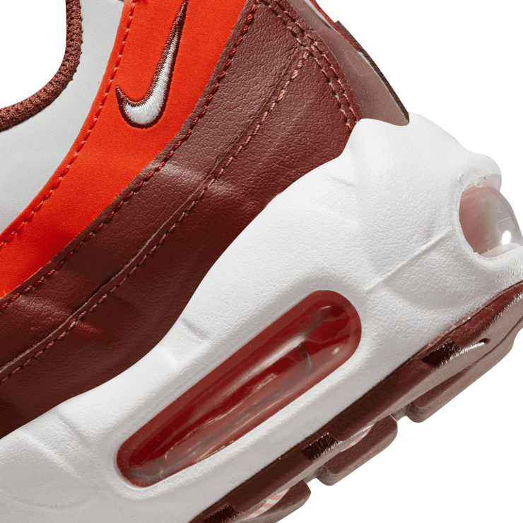 Nike Air Max 95 Recraft 'Photon Dust Picante Red' (GS) Angle 5