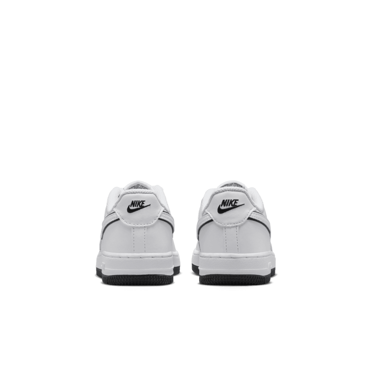 Nike Force 1 Low 'White Black' (PS) Angle 3