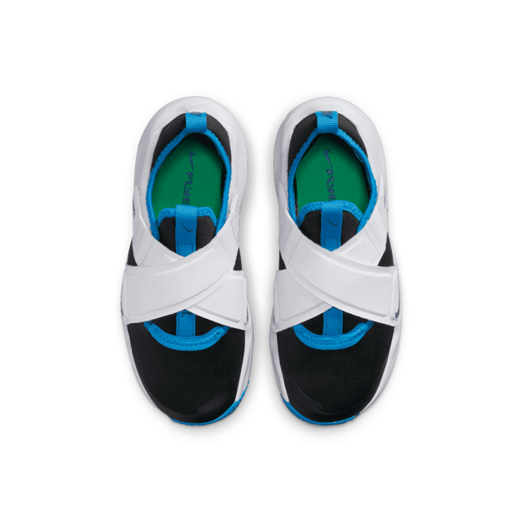 Nike Flex Advance 'Black Deep Royal Blue' (PS) Angle 1