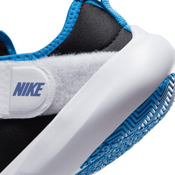 Nike Flex Advance 'Black Deep Royal Blue' (PS) Angle 5