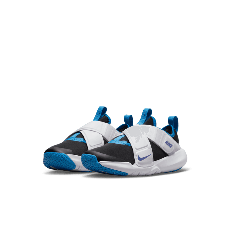 Nike Flex Advance 'Black Deep Royal Blue' (PS) Angle 2