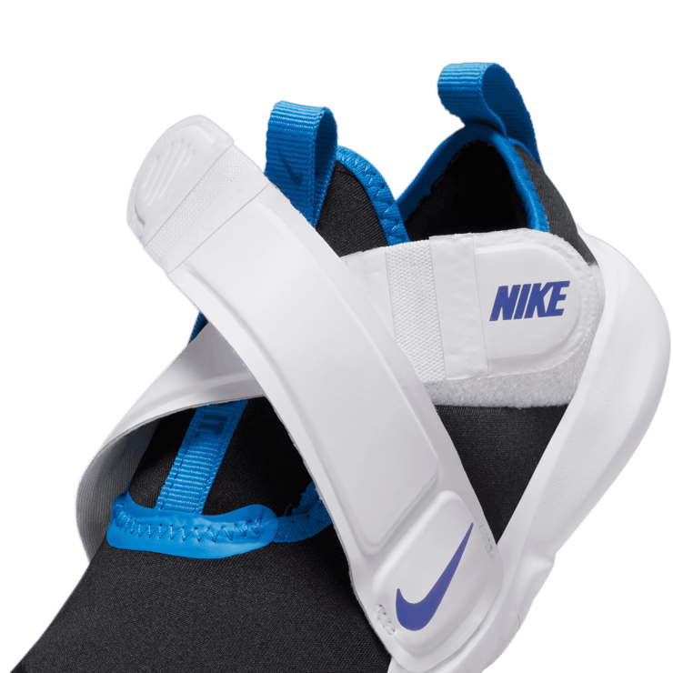Nike Flex Advance 'Black Deep Royal Blue' (PS) Angle 6