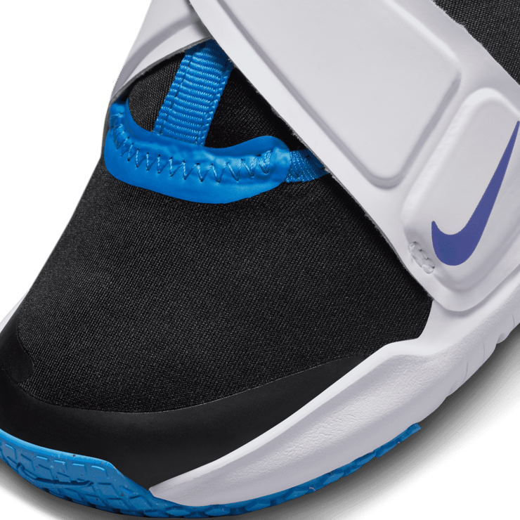 Nike Flex Advance 'Black Deep Royal Blue' (PS) Angle 4