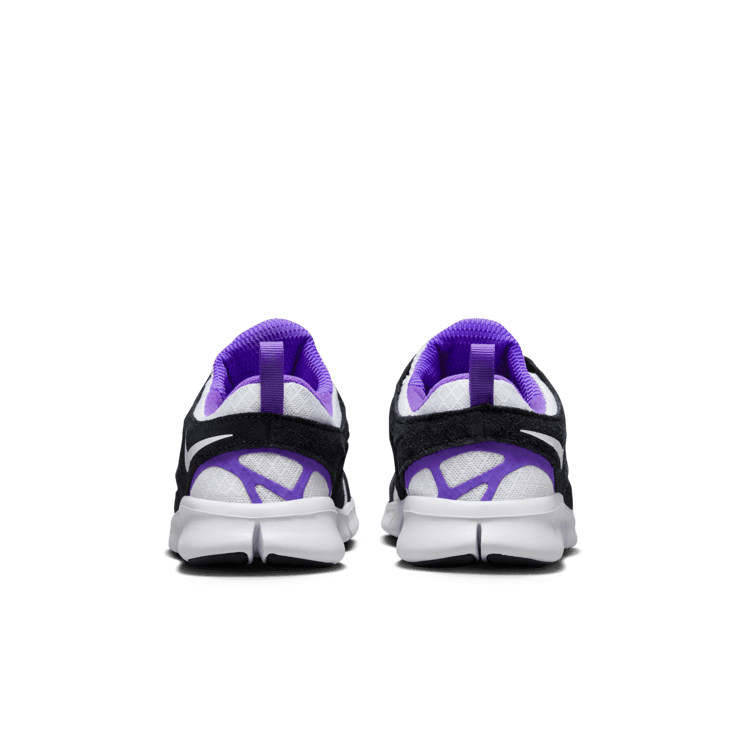 Nike Free Run 2 'Black Action Grape' (GS) Angle 3