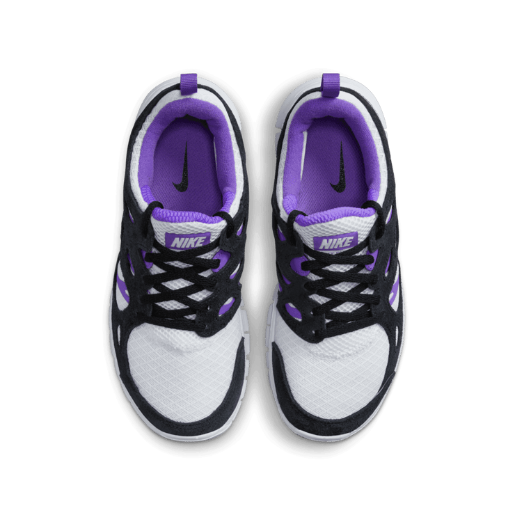 Nike Free Run 2 'Black Action Grape' (GS) Angle 1