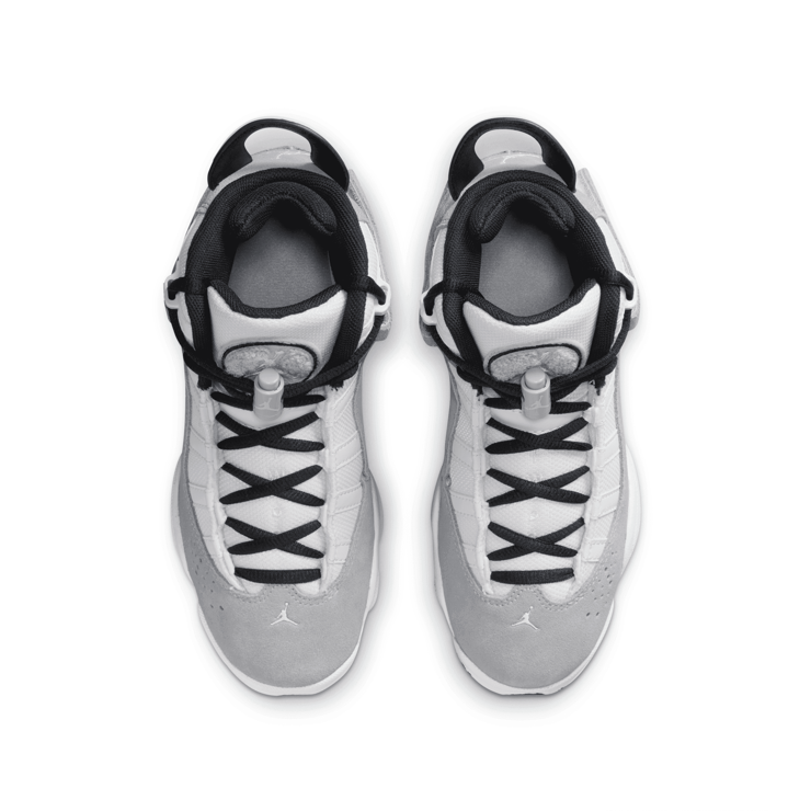 Jordan 6 Rings 'Light Smoke Grey' (GS) Angle 2
