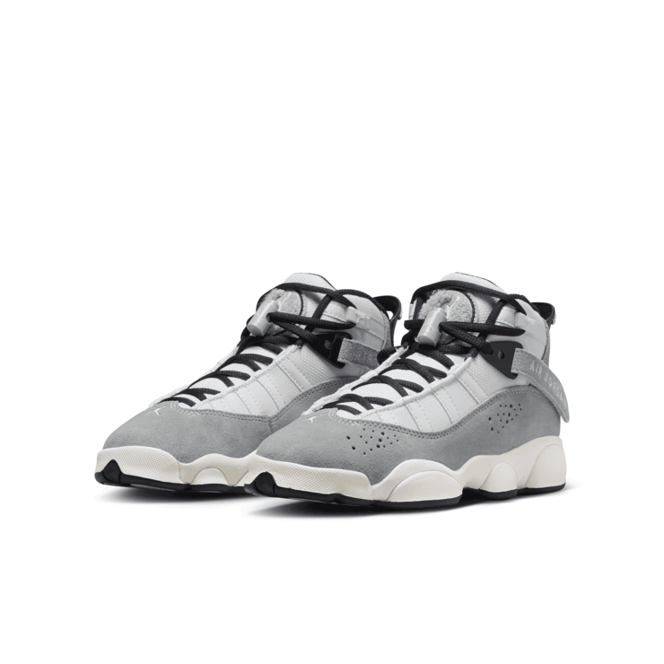 Jordan 6 Rings 'Light Smoke Grey' (GS) Angle 3