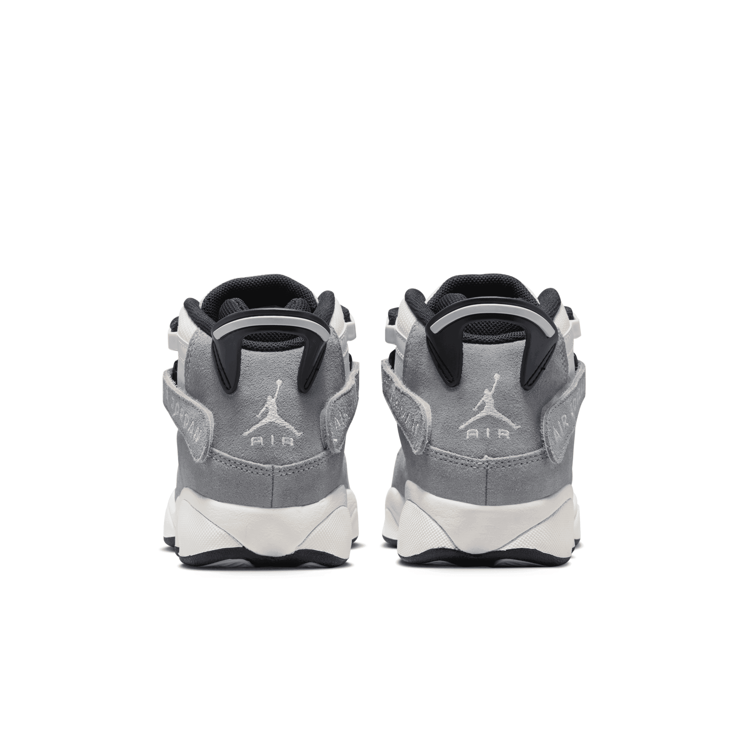 Jordan 6 Rings 'Light Smoke Grey' (GS) Angle 4