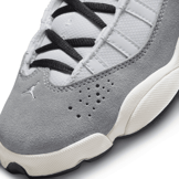 Jordan 6 Rings  'Light Smoke Grey' (GS) Angle 5