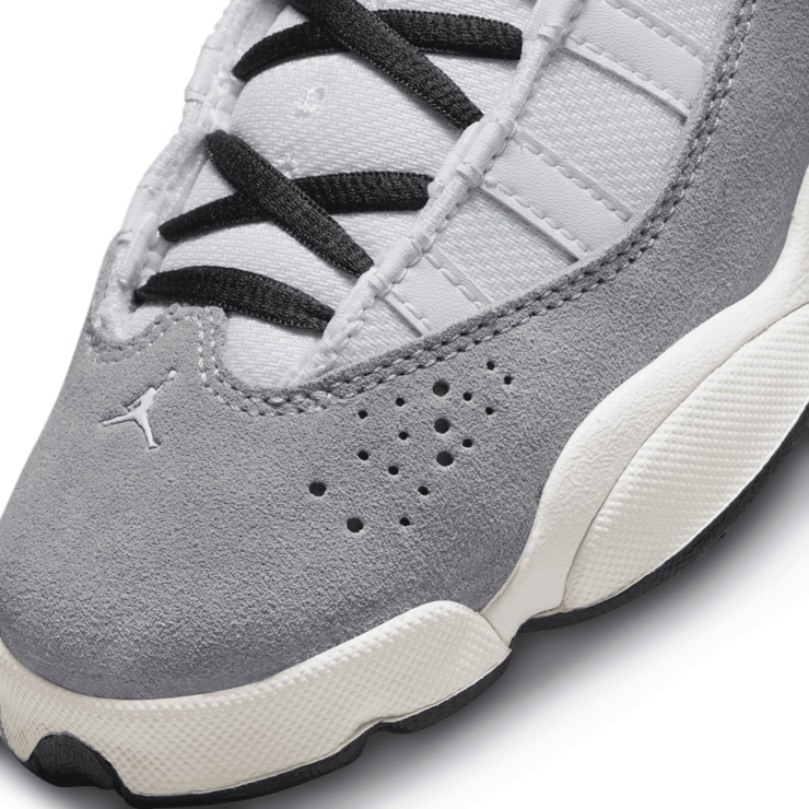 Jordan 6 Rings 'Light Smoke Grey' (GS) Angle 5