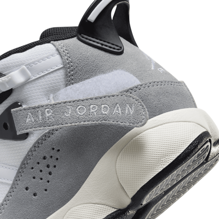 Jordan 6 Rings 'Light Smoke Grey' (GS) Angle 6