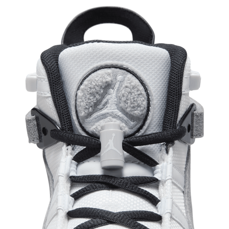 Jordan 6 Rings 'Light Smoke Grey' (GS) Angle 8