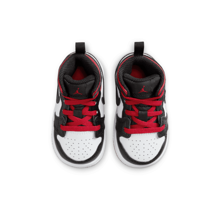 Air Jordan 1 Mid 'Gym Red Black Toe' (TD) Angle 1