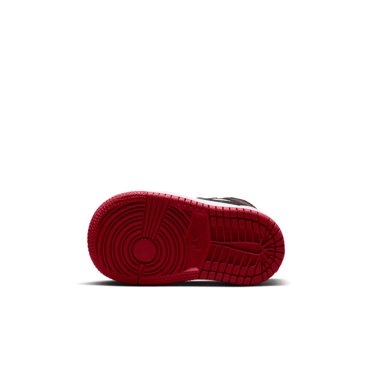 Air Jordan 1 Mid 'Gym Red Black Toe' (TD) Angle 0